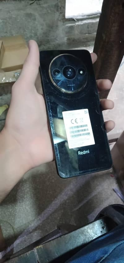 Redmi a3x 3/64 PTA box+charger