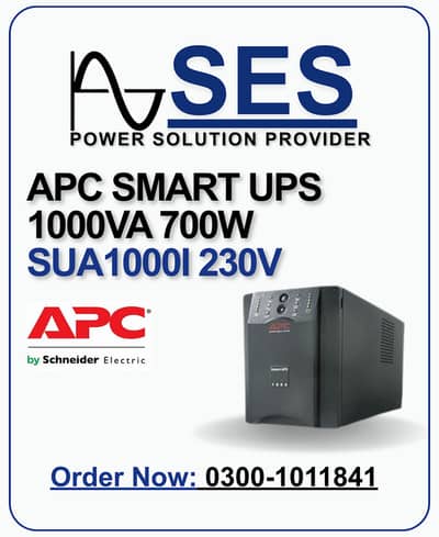 APC Smart UPS SUA1000I 700W