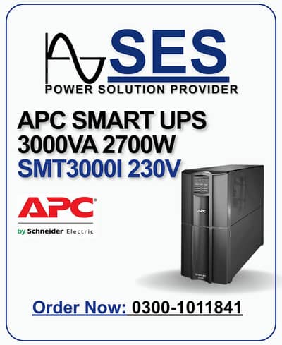 APC Smart UPS SMT3000I