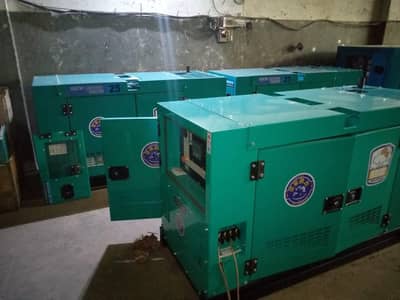 30 kVA Sound Proof Diesel Generator