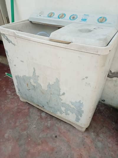 Fridge and Washing machine