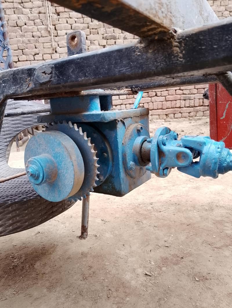 شافٹ والا فریم فار سیل 2