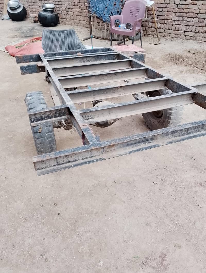 شافٹ والا فریم فار سیل 3