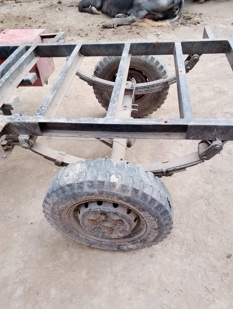 شافٹ والا فریم فار سیل 4