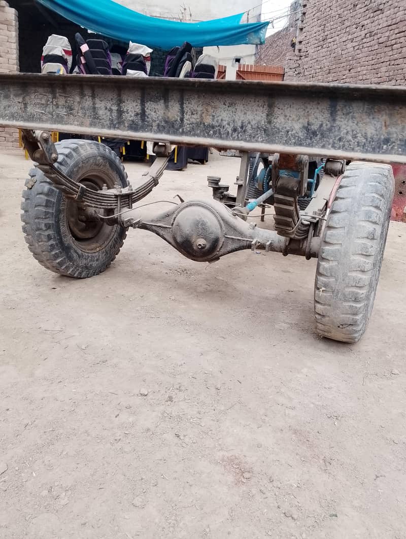 شافٹ والا فریم فار سیل 6