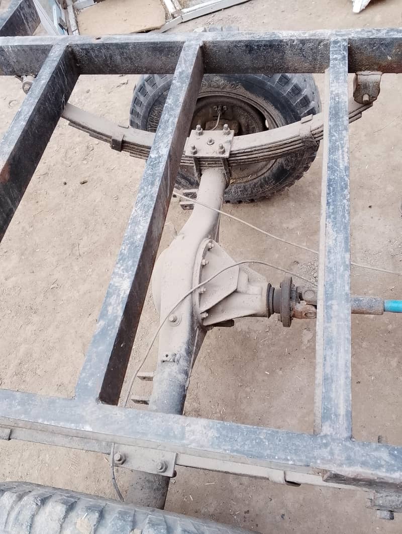 شافٹ والا فریم فار سیل 7