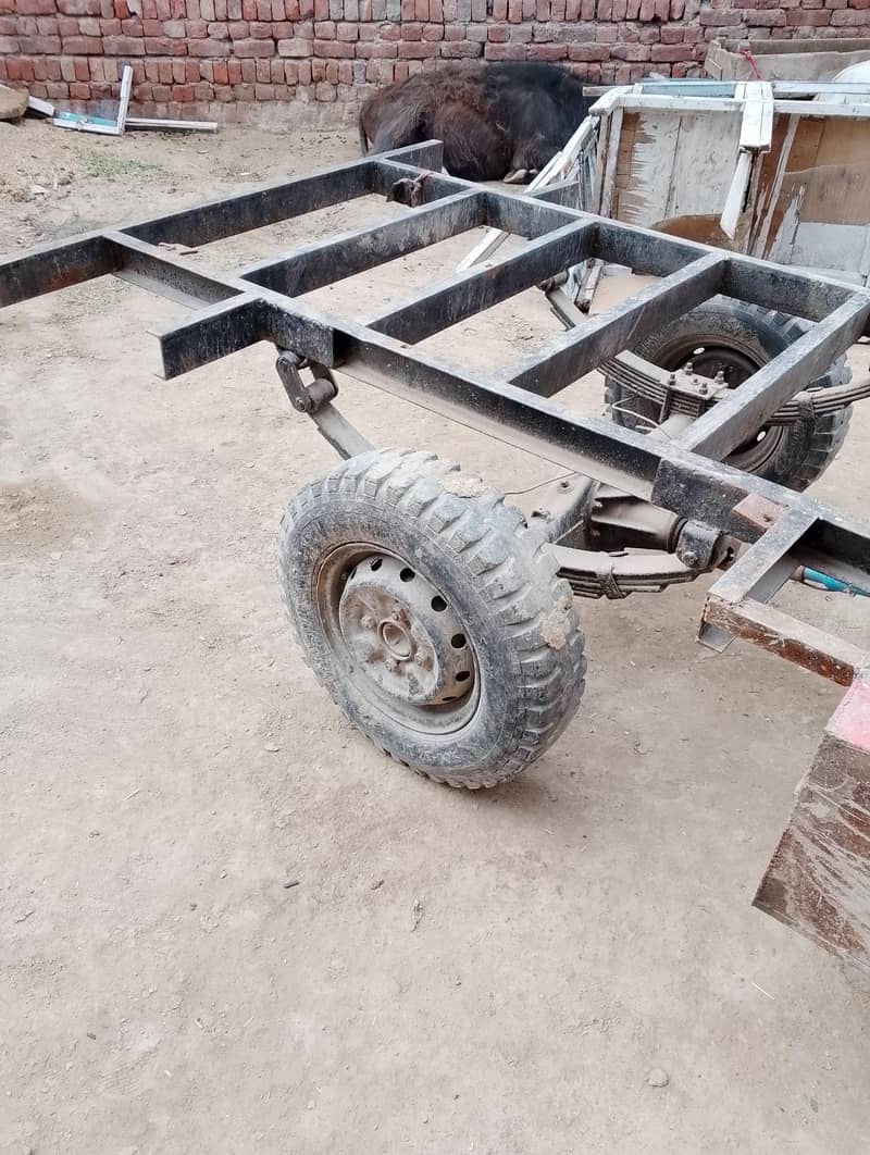 شافٹ والا فریم فار سیل 8