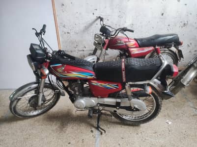 Honda 125 2018 model for sale documents are clear biometric