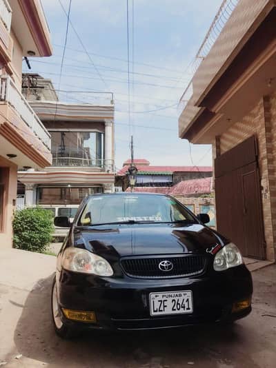 Toyota corolla SE saloon
