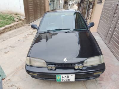 Suzuki margalla