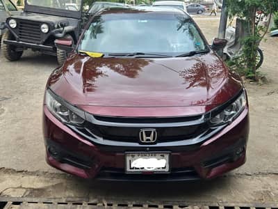 Honda Civic X Total Genuine Low Mileage
