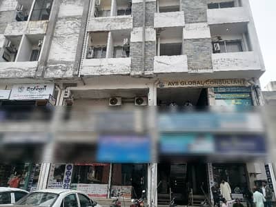 To sale You Can Find Spacious Flat In Johar Town Phase 2 - Block H3