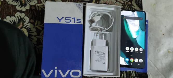 vivo y51s 8/128