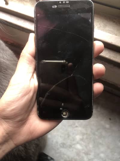 Iphone 7plus pta approved 32gb, panel changed, changed panel break