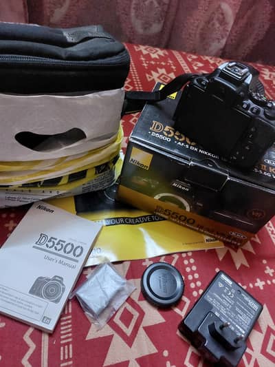 Nikon D5500 (18=55]Vr ii lns