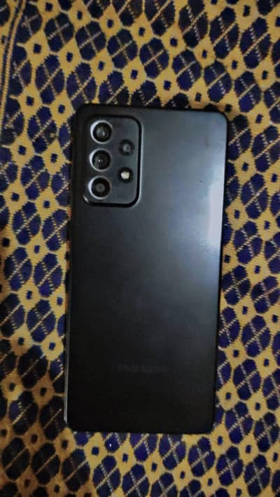 Samsung Galaxy A52s 5G not PTA 6 / 128  phone number 03218343925