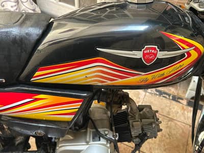 metro 70 only 3500kms driven urgent sale