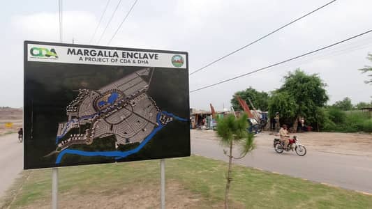 50x90 Kanal Plots Available In Different Sectors Of Margalla Orchard