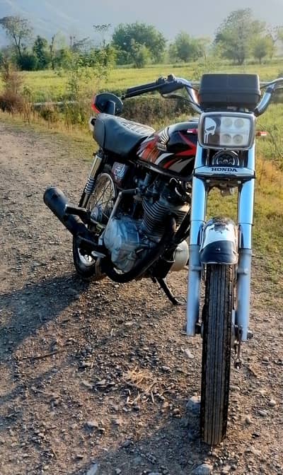 Honda 125 2018 model