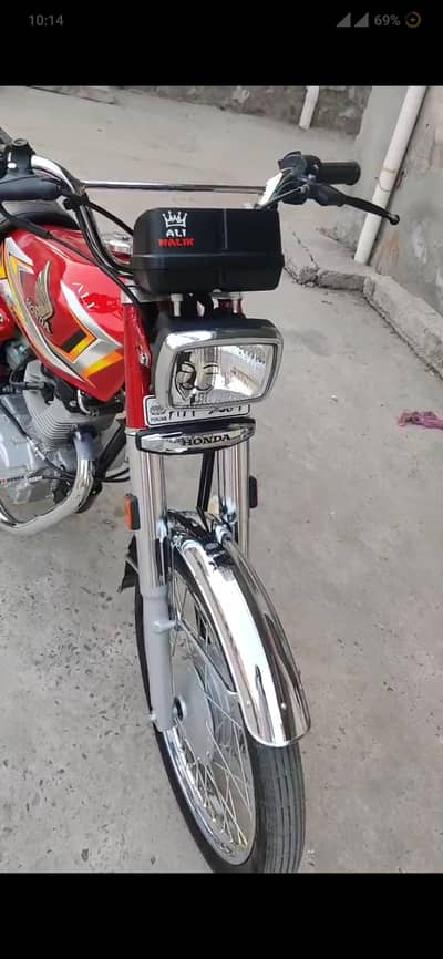 125 for sale lush condition