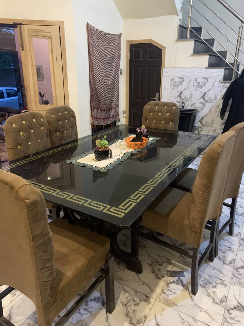 Dining Table for 6 2