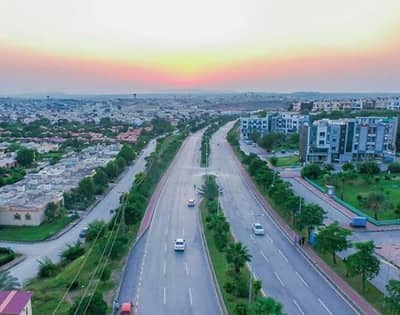 10 Marla Solid Land Plot For Sale C3 Bahria Enclave