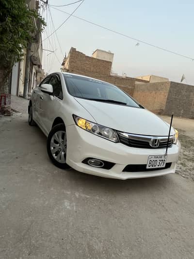Honda Civic Rebirth 2015 (Total Genuine)