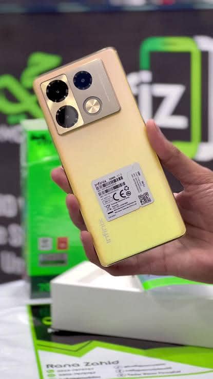 INFINIX NOTE 40 PRO 1