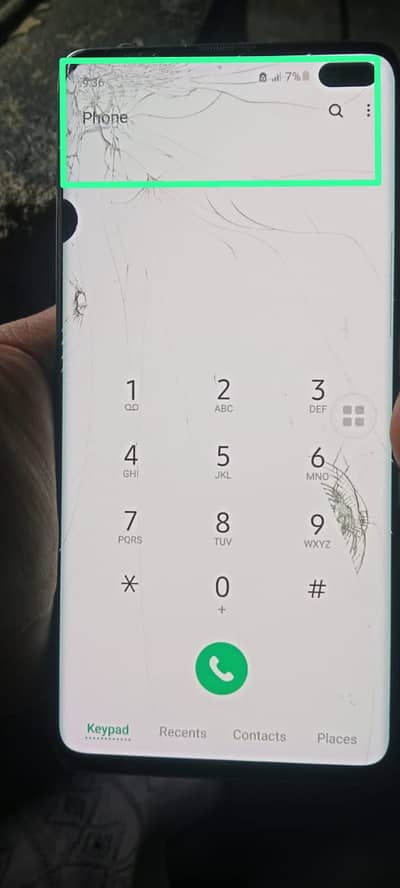 Samsung S10 Plus 8 128 03247280085