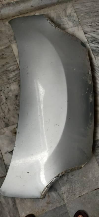 Daihatsu cast bonnet