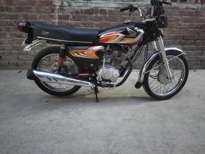 Honda 125 model 2022 dacuments & biomatric are clear