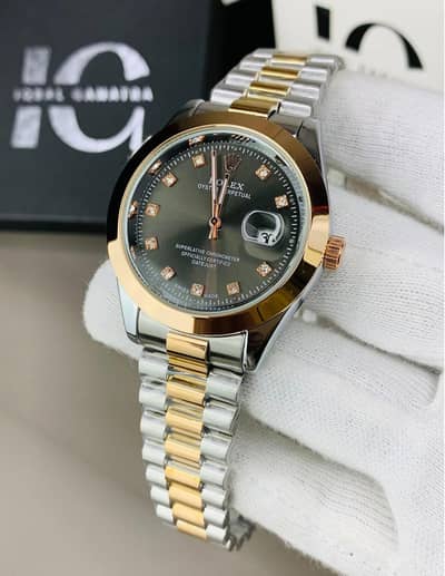 Original Rolex luxury men's watch trending