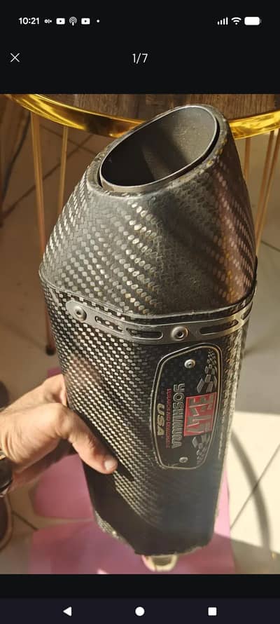 yoishimura original exhaust