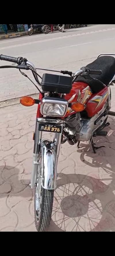 Honda 125 2025 model for sale
