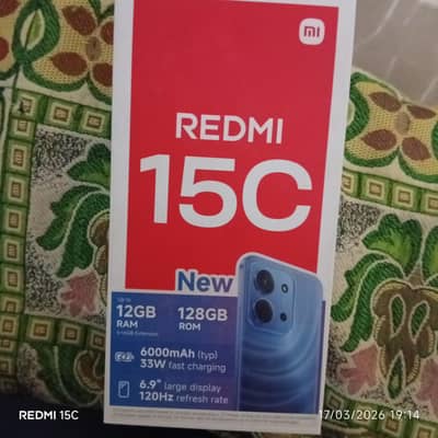 redmi 15c mobile for sale