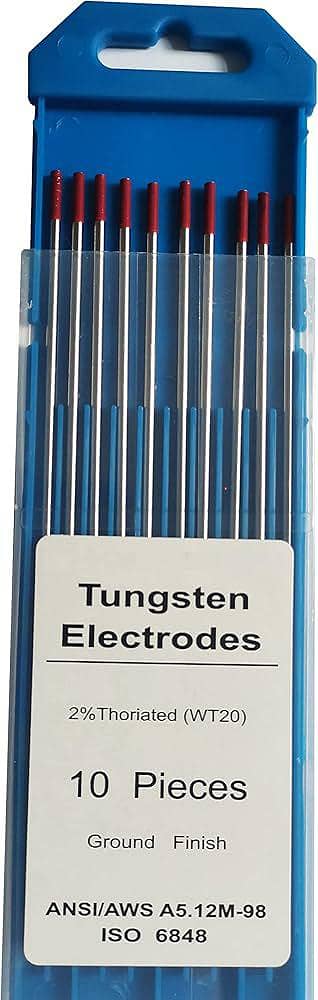 Tungsten Rod 2.00 mm Thoriated