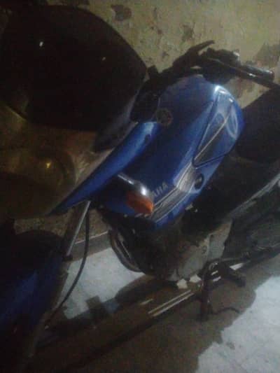 ybr 125 feroze color