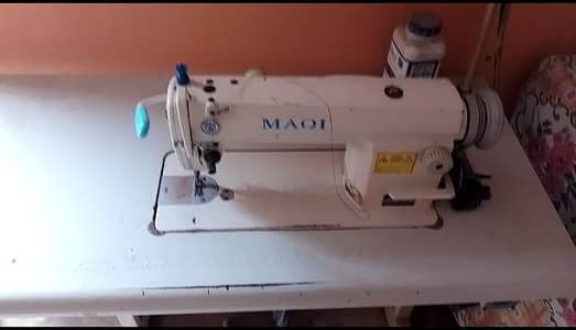 MAQI machine servo motor lagi hui hai