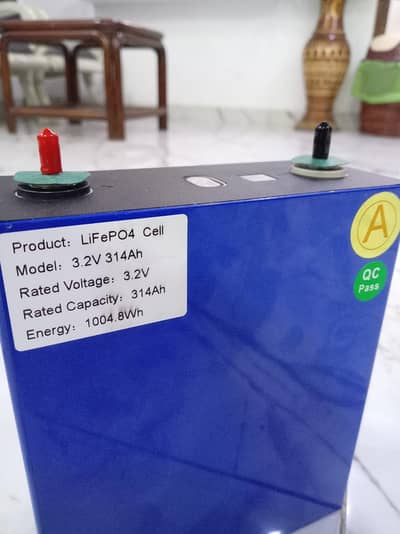 Lithium Ion Cell 3.2V 314Ah Whole Sale|LiFePO4 Cell And Battery