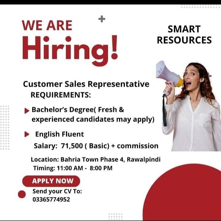 customer Service Representative 0