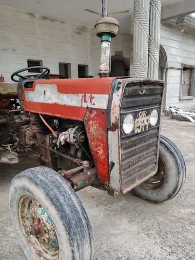 240 ganion tractor machanically futt tight har cheez Chalu ha