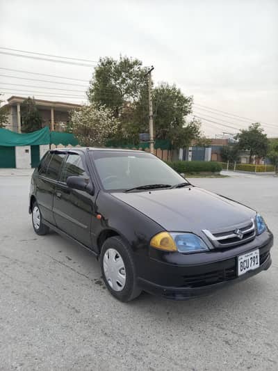 Suzuki cultus 2007