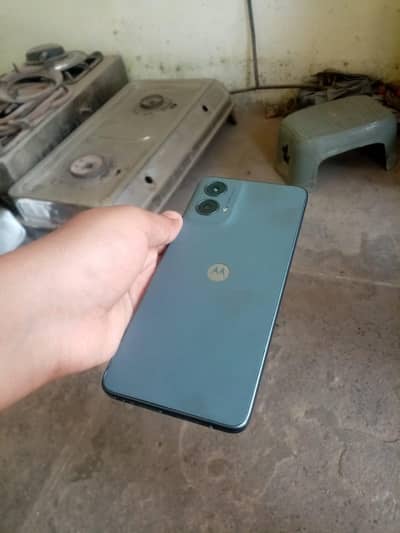 Motorola G5g 2024 6 128gb condition 10by10