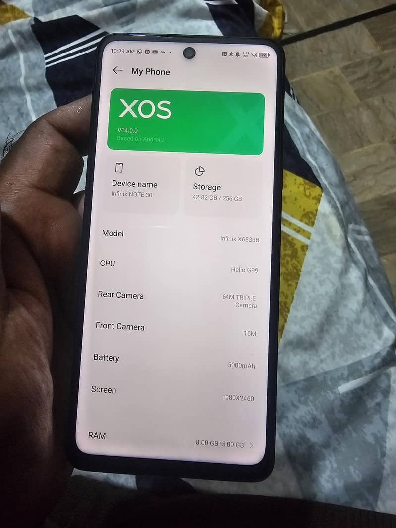 infinix Note 30 5