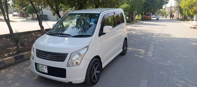Suzuki WagonR Japanese Model 2011 Imp/Reg 2014
