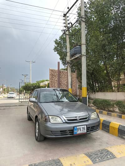 Suzuki Cultus 2016