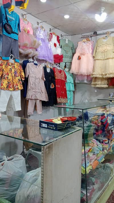 Ready-Made Garment Shop For Sale | Full Setup | Running Business 