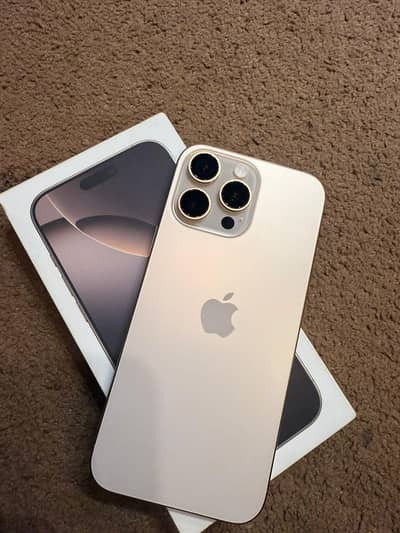 iphone 16 pro max 97 health 182 cycle box cable condition 10 by 10