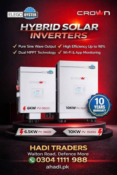 Crown 1.5kW Solar Inverter/solar solution/on grid and hybrid inverter