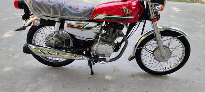 Honda CG 125 2023  Special Edition